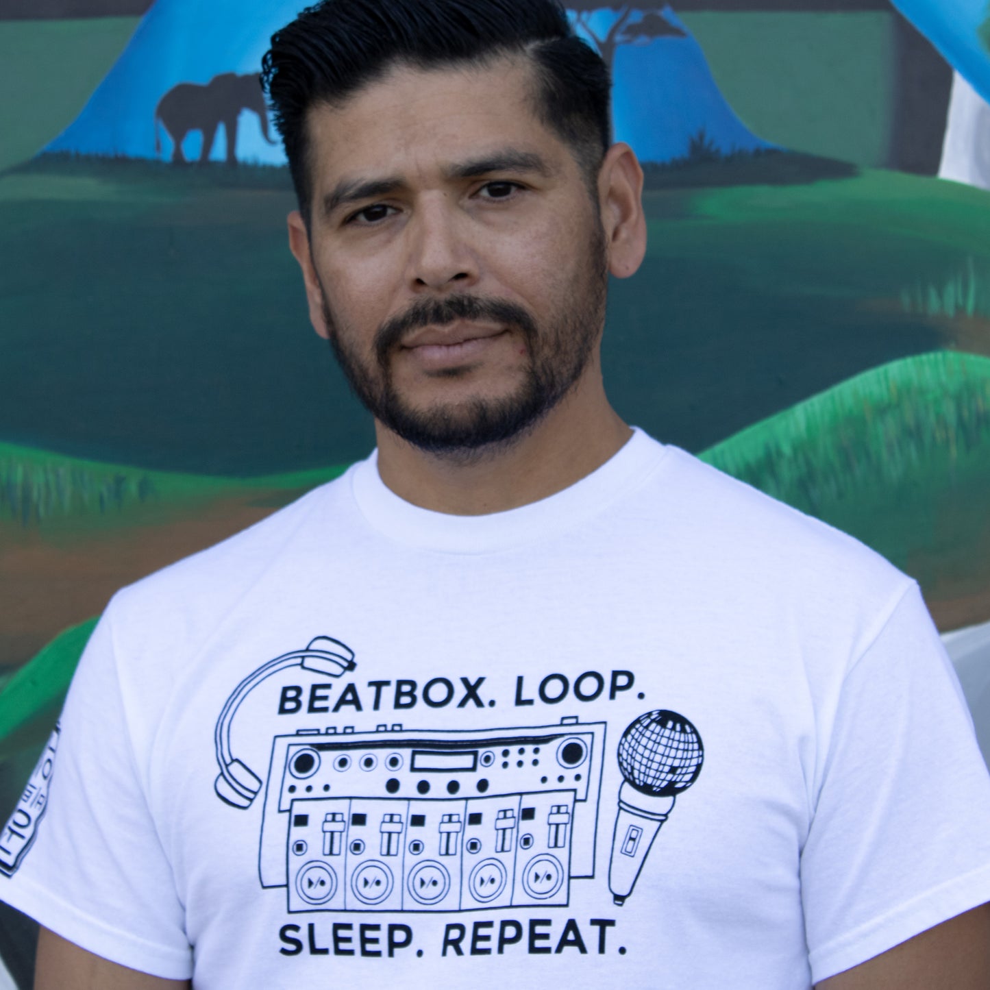 BBX-BEATBOX, SLEEP, REPEAT TEE - Beatboxt-shirts