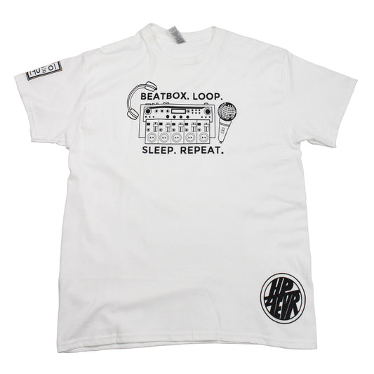 BBX-BEATBOX, SLEEP, REPEAT TEE - Beatboxt-shirts