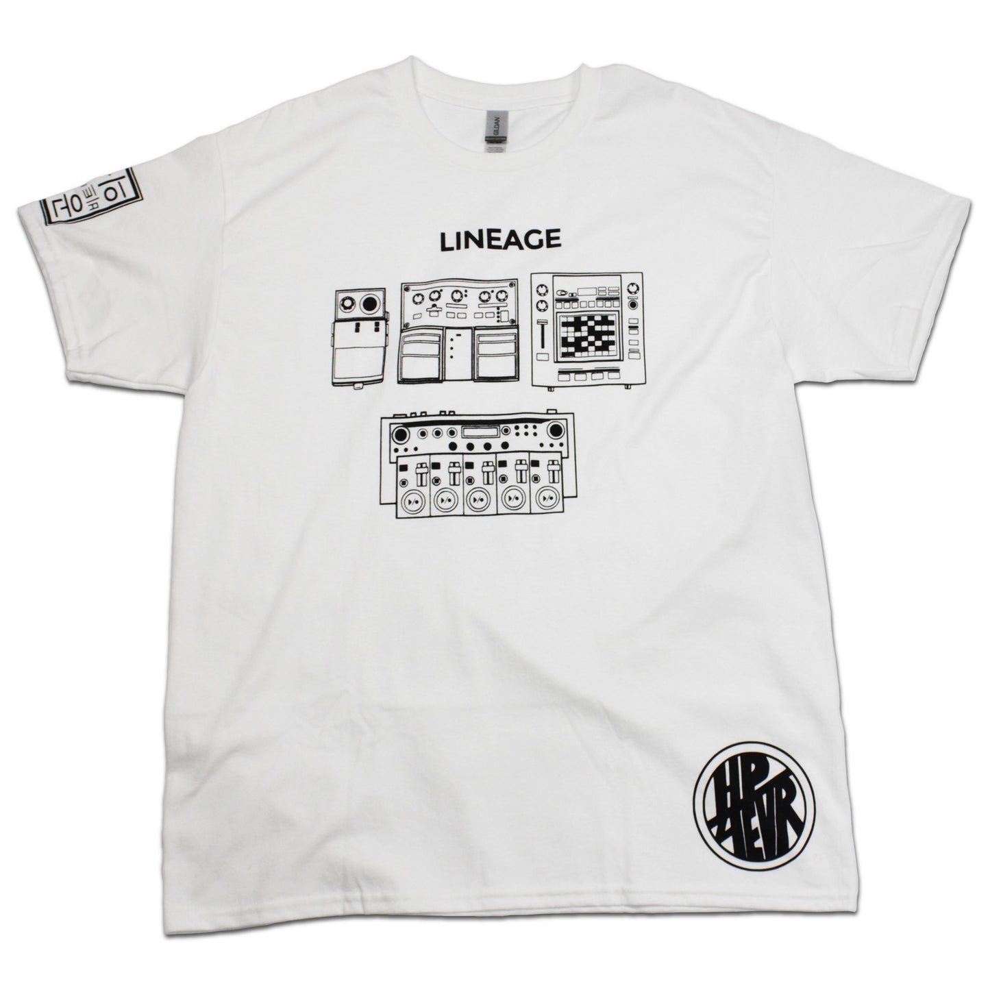 BBX-LINEAGE TEE - Beatboxt-shirts